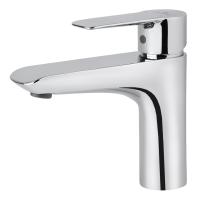 Смеситель KAISER Sena 74211 для раковины, низкий, латунь, хром