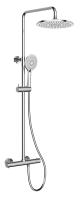05577 Душевая система KAISER Serio с термостатом 05577 Душевая система KAISER Serio с термостатом