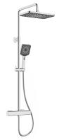 01377 Душевая система KAISER Cube с термостатом