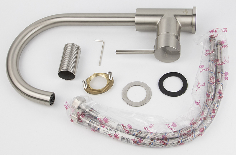 26544 Смеситель KAISER Merkur для кухни 