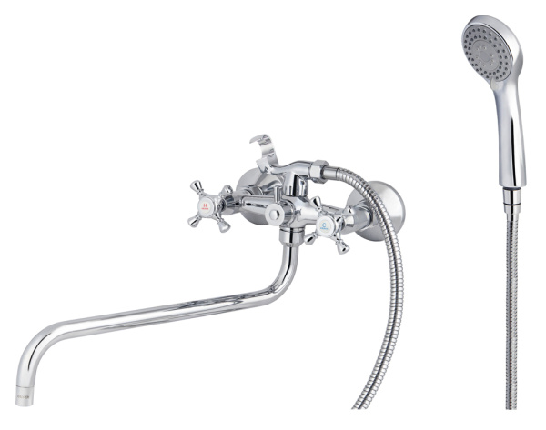 11070SH Смеситель KAISER Carlson Style для ванны