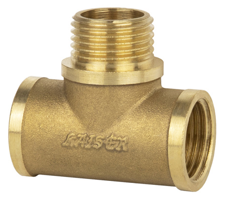 Тройник  1/2" 