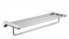 KH-1509 Полка для полотенец с держателем KAISER 