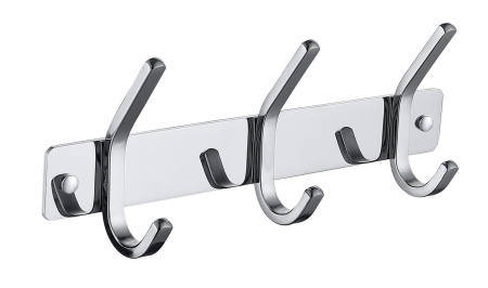 H0043 Планка KAISER с 3-мя крючками 