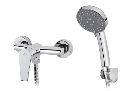 00077 Смеситель KAISER Eco для душа 