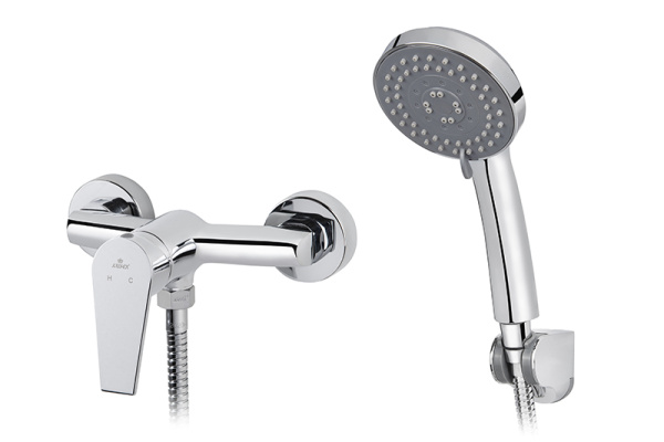 00077 Смеситель KAISER Eco для душа 