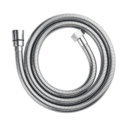 0081 Душевой шланг KAISER усиленный, 150 см, в оплётке из нержавеющей стали