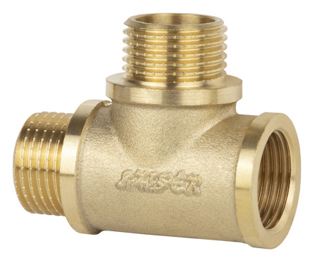 Тройник  1/2" 