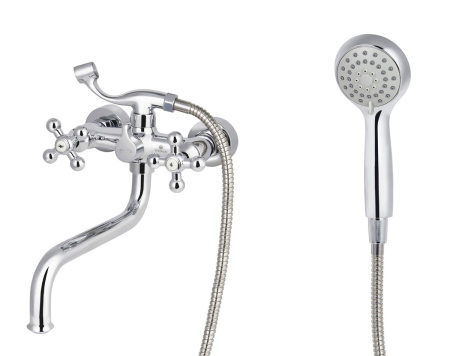 11255 Смеситель KAISER Carlson Lux для ванны