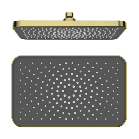 08477-3 Душевая система скрытого монтажа KAISER Sano с термостатом