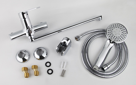 56055 Смеситель KAISER Oval для ванны