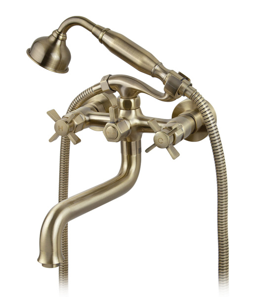 41022-1 Смеситель KAISER Cross для ванны