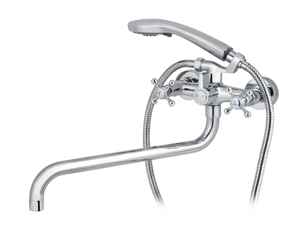 11070К Смеситель KAISER Carlson Style для ванны