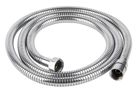0007 Душевой шланг KAISER усиленный, 150-200 см, в оплётке из нержавеющей стали