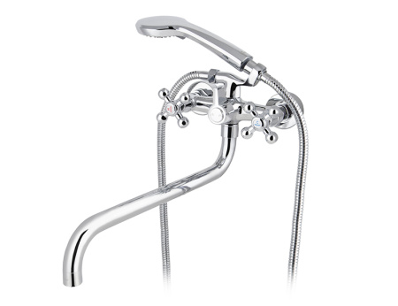 11155 Смеситель KAISER Carlson Lux для ванны