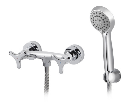 57077 Смеситель KAISER Trio для душа