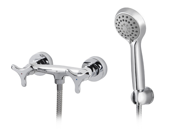 57077 Смеситель KAISER Trio для душа