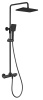 01382-9 Душевая система KAISER Cube с термостатом