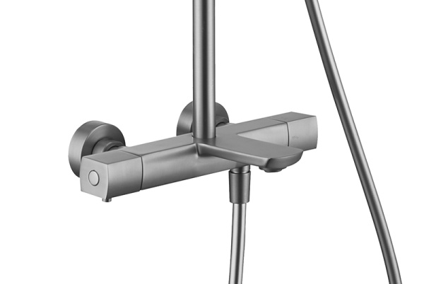 01382-15 Душевая система KAISER Cube с термостатом