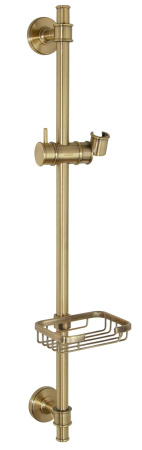 R-0092 Bronze Душевая стойка KAISER с мыльницей 
