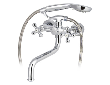 11255 Смеситель KAISER Carlson Lux для ванны