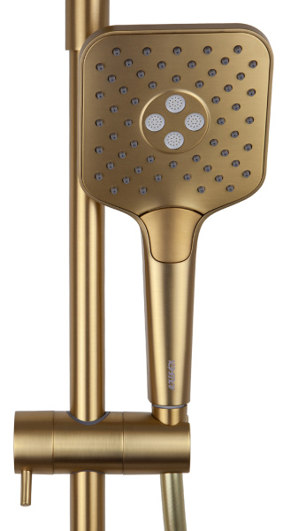 05382-3 Душевая система KAISER Serio с термостатом