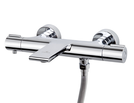05322 Смеситель KAISER Serio для ванны с термостатом