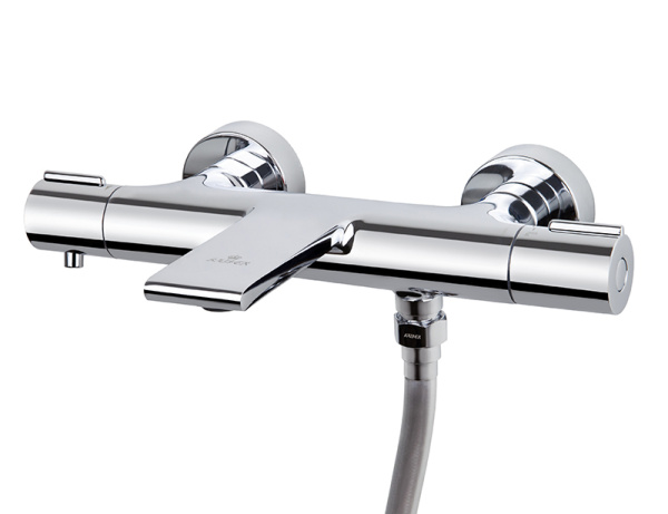 05322 Смеситель KAISER Serio для ванны с термостатом