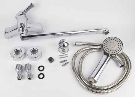 51055 Смеситель KAISER Boss для ванны