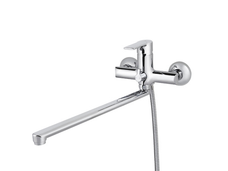 56055 Смеситель KAISER Oval для ванны