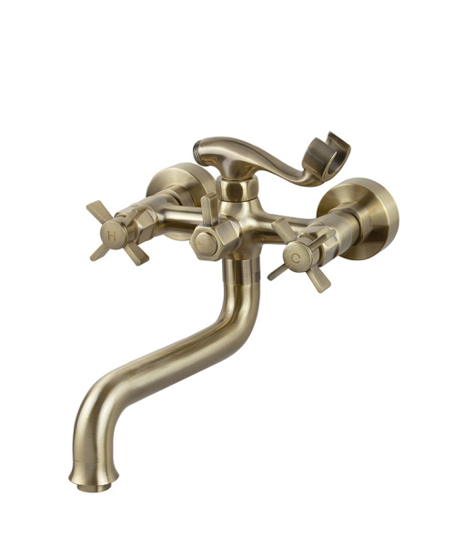 41022-1 Смеситель KAISER Cross для ванны