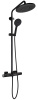25282-2 Душевая система KAISER Quadris с термостатом