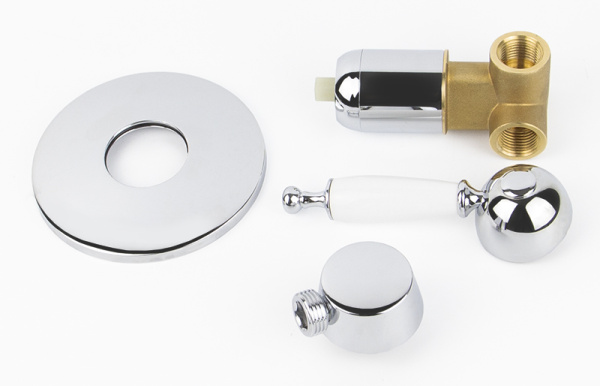 31017 Смеситель KAISER Vincent скрытого монтажа