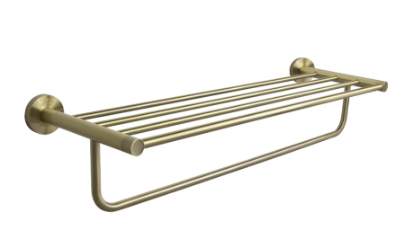 KH-4109 Полка для полотенец с держателем KAISER 