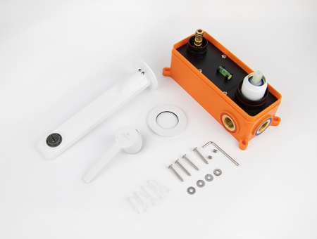 05511-4 Смеситель KAISER Serio для раковины скрытого монтажа 