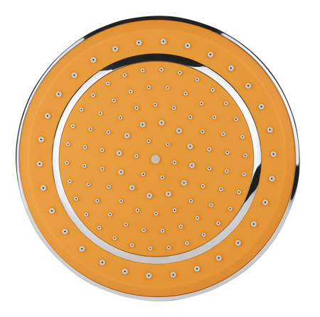 SH-200 Orange Душевая лейка KAISER стационарная, Ø230 мм
