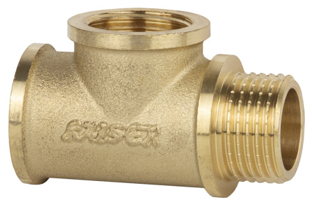 Тройник  1/2" 