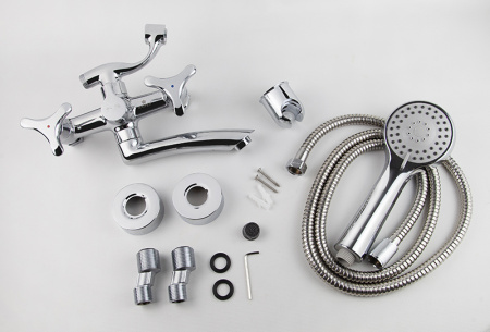 57122 Смеситель KAISER Trio для ванны