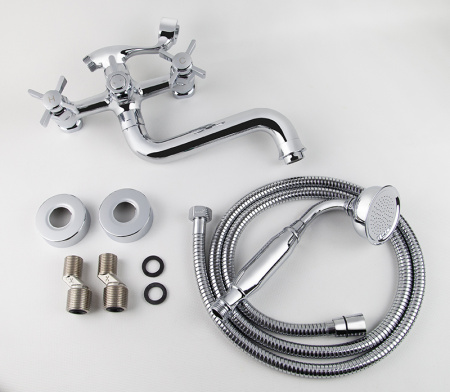 41022 Смеситель KAISER Cross для ванны