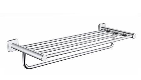 KH-1709 Полка для полотенец с держателем KAISER 