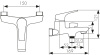 00022 Смеситель KAISER Eco для ванны