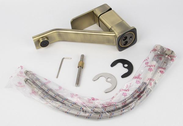 34010-1 Смеситель KAISER Sonat для раковины 