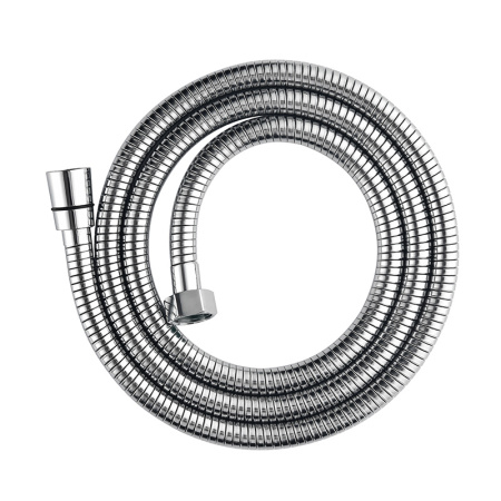 0084 Душевой шланг KAISER, 175-220 см, в оплётке из нержавеющей стали