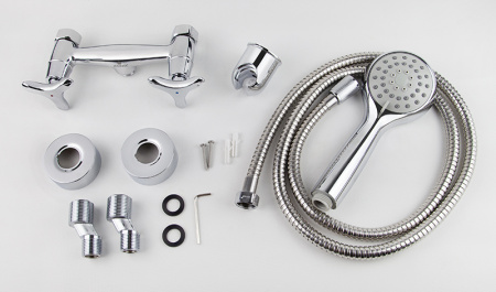 57077 Смеситель KAISER Trio для душа