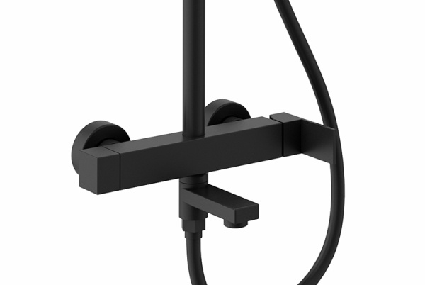 01582-9 Душевая система KAISER Cube