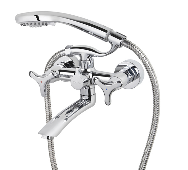 57122 Смеситель KAISER Trio для ванны