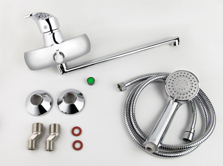 16055B Смеситель KAISER Classic для ванны