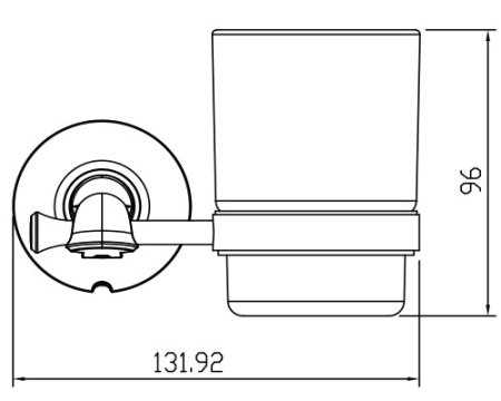 KH-4005 Держатель стакана KAISER 