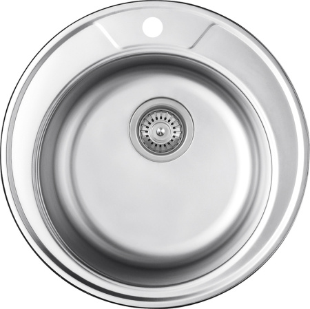 KSS-490 Мойка из нержавеющей стали KAISER Ø490x180