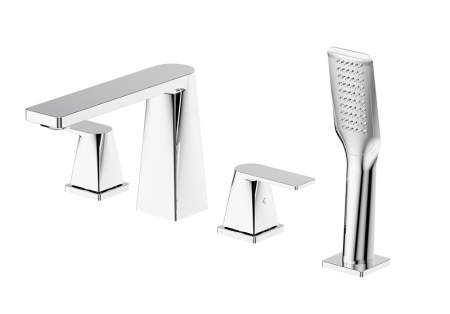 70122 Смеситель KAISER Terso на борт ванны 